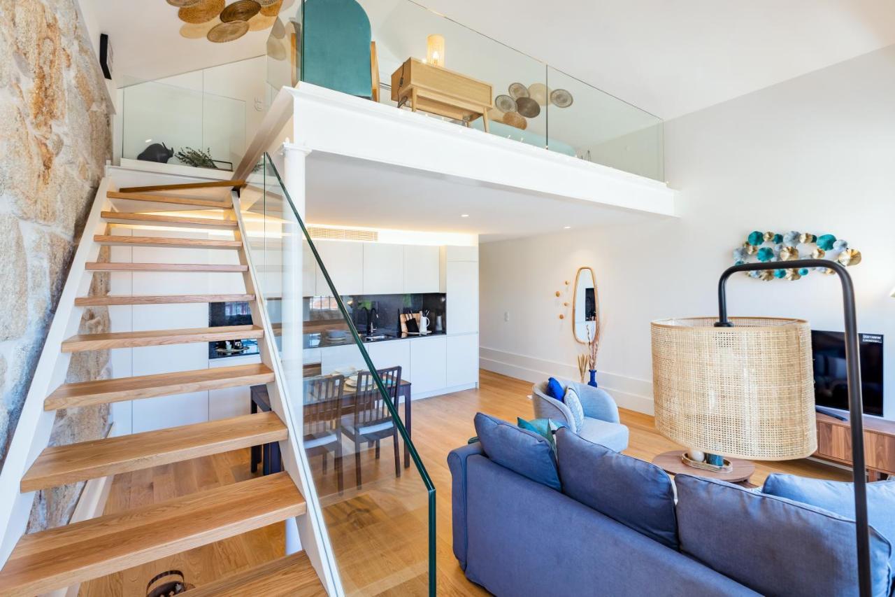 Апартаменты Porto Loft Living Экстерьер фото