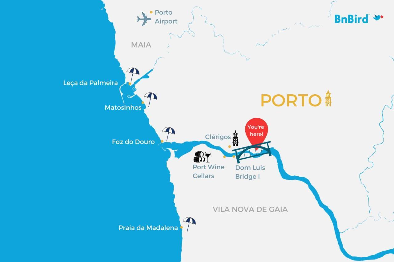 Апартаменты Porto Loft Living Экстерьер фото